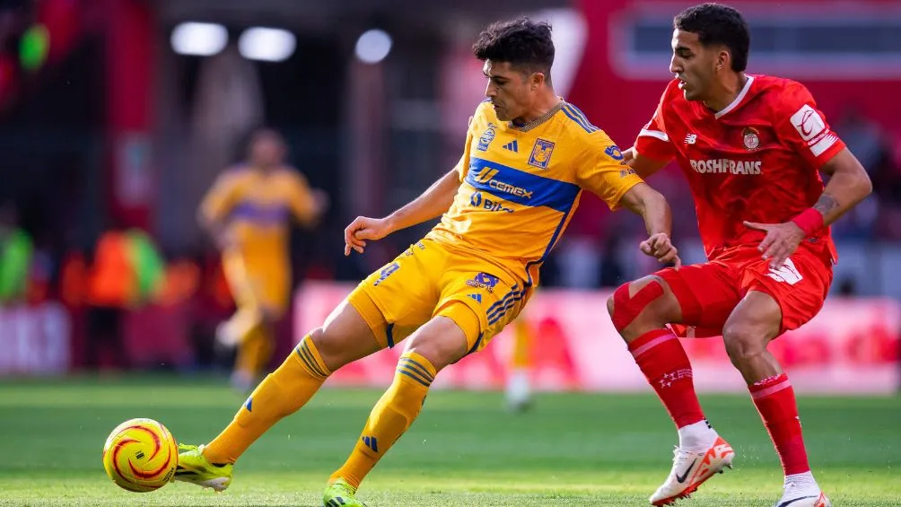 Imágenes del Toluca vs Tigres