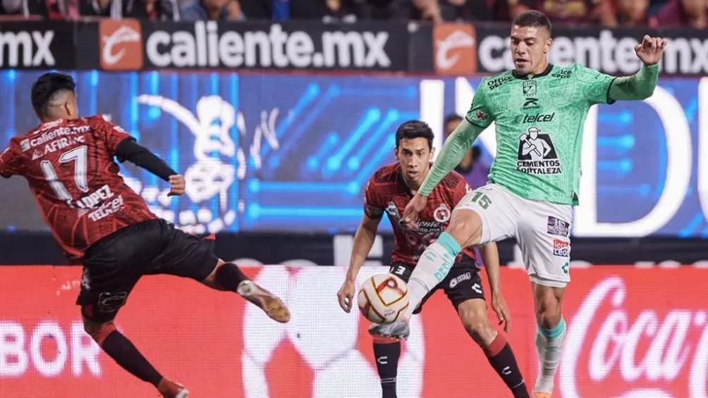 MEXSPORT León y Xolos en un partido
