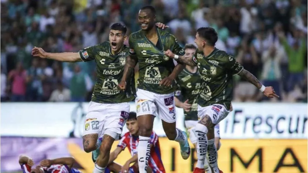 MEXSPORT León celebra la victoria ante San Luis