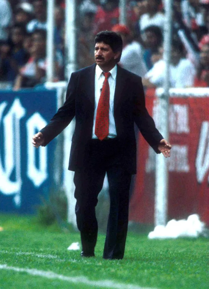 Alvarado como director técnico