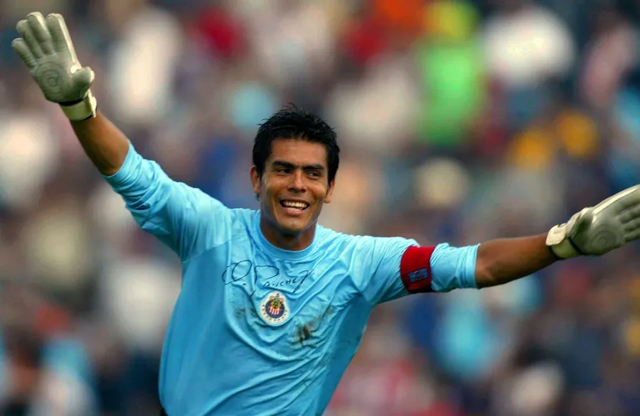 MEXSPORT Oswaldo Sánchez, portero de las Chivas