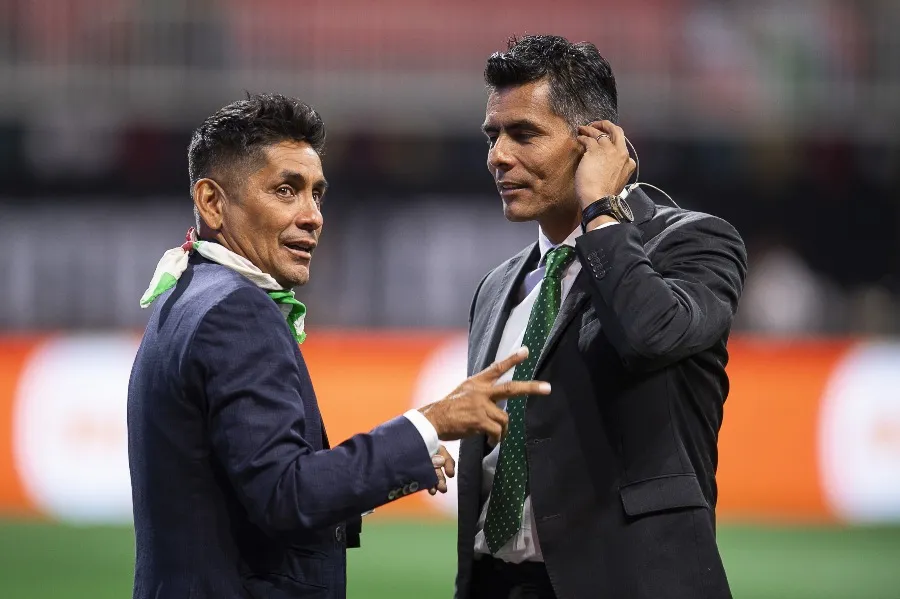 MEXSPORT Oswaldo Sánchez y Jorge Campos