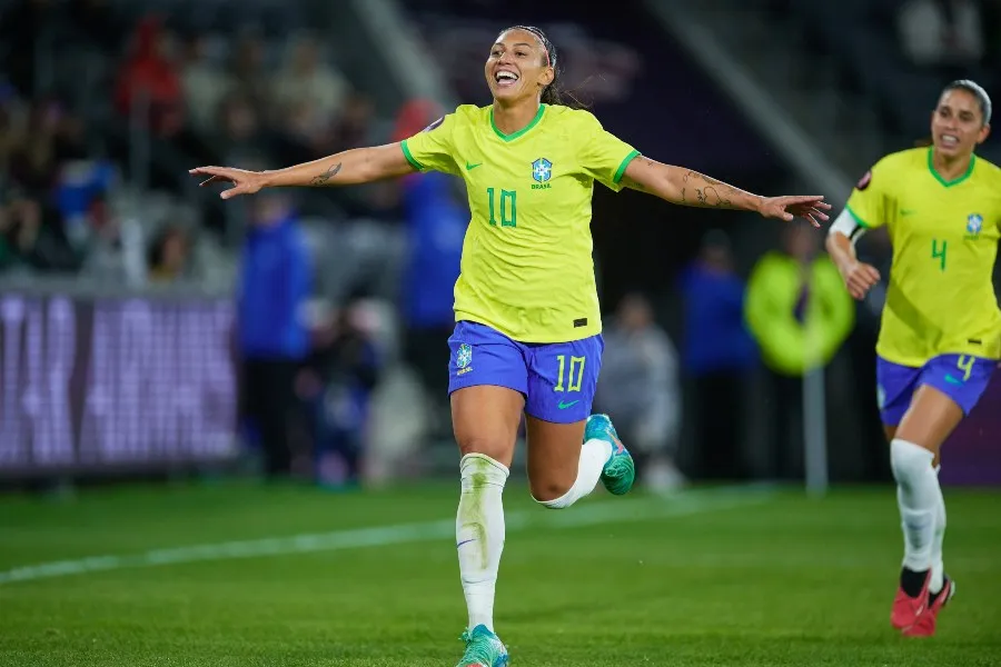 Brasil goleó 5-1 a la Selección de Argentina en 4tos