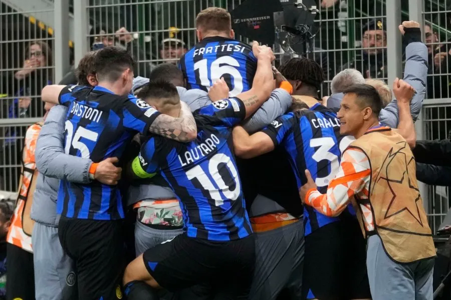 Inter es líder de la Serie A