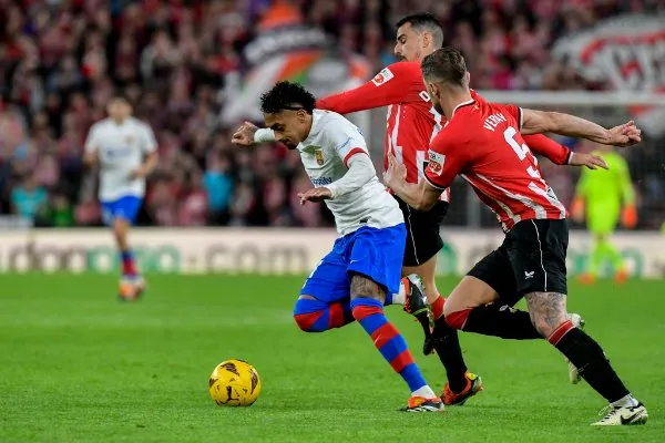 Los culés no pudieron ganar en su visita a San Mamés