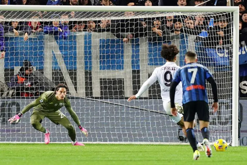 Momentos antes del gol