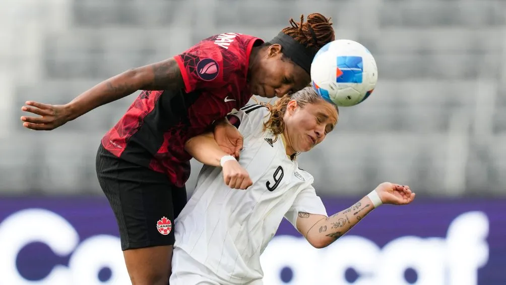 Imágenes del Canadá vs Costa Rica