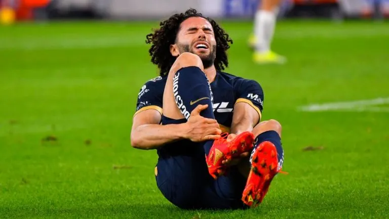 Sufrió una nueva lesión