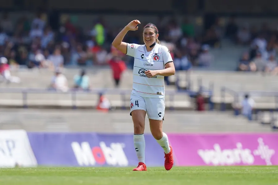Mónica Alvarado, jugadora de Xolos Femenil