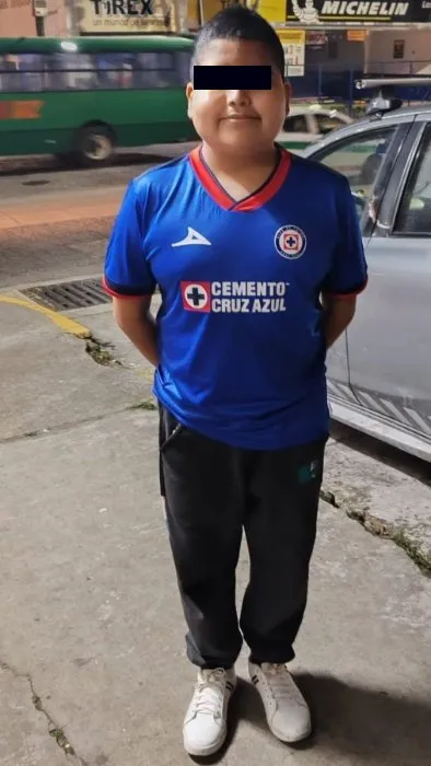 José Armando, aficionado de Cruz Azul
