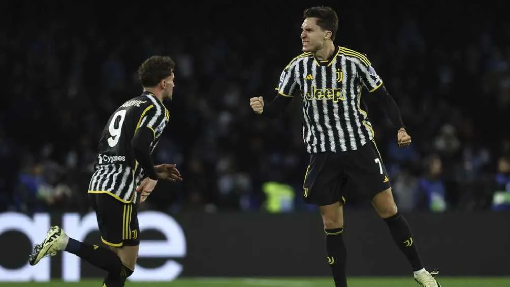 Juventus había empatado el partido