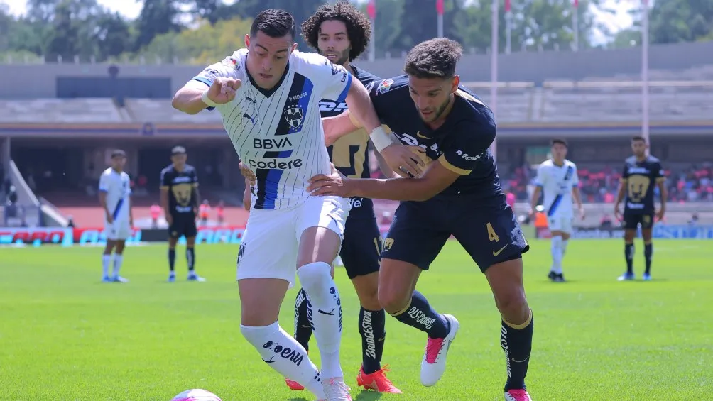 IMAGO7 Rayados vs Pumas cerrarán la Jornada 10
