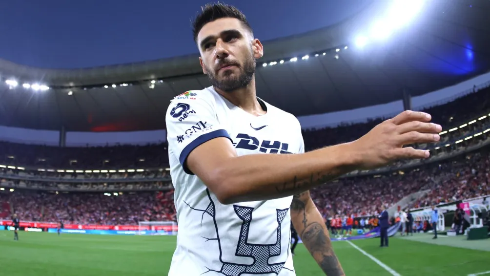 IMAGO7 Esta es la 4ta temporada de Toto Salvio en Pumas