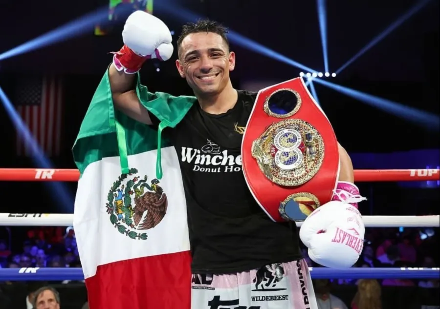 ‘Venado’ López defendió su Campeonato Mundial
