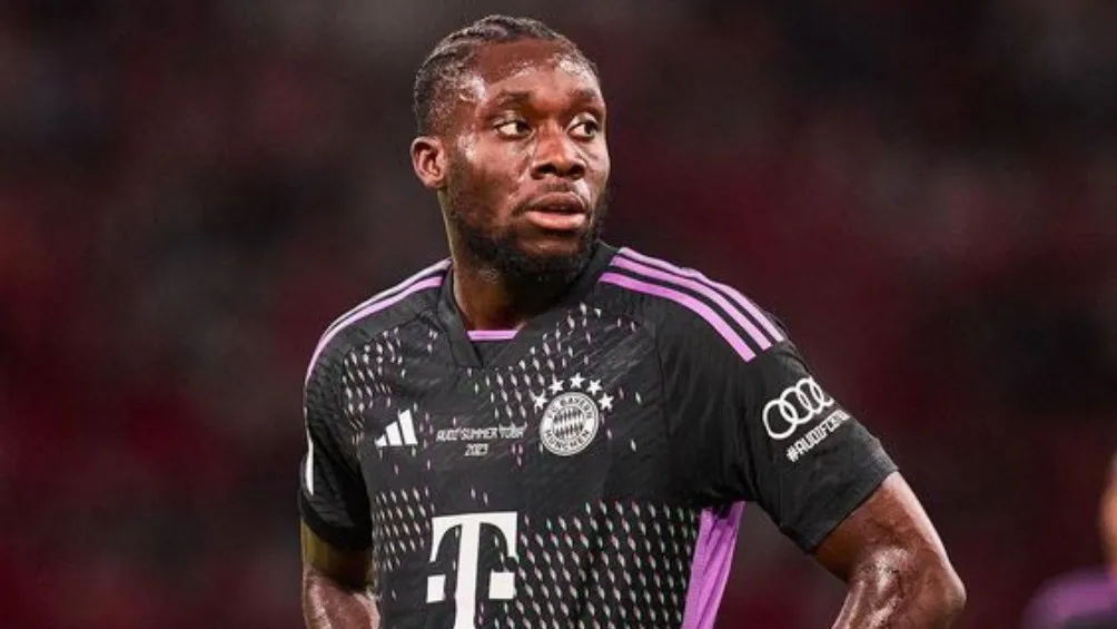 Real Madrid sería el 2do equipo de Davies en Europa