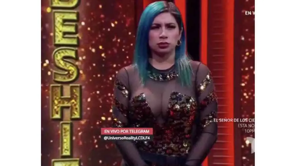 La Bebeshita fue la nominada que menos votos obtuvo del público.