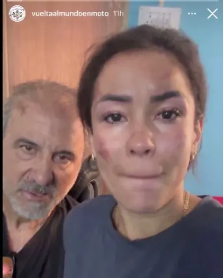 En sus redes sociales denunciaron la agresión.