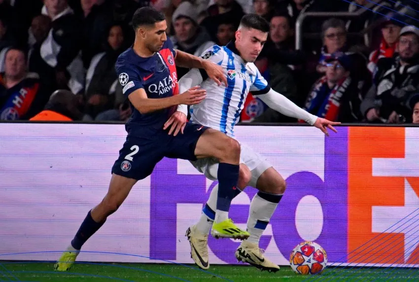 PSG visita Anoeta por le pase a Cuartos