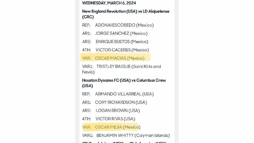 CAPTURA DE PANTALLA Macías también está en 2 juegos