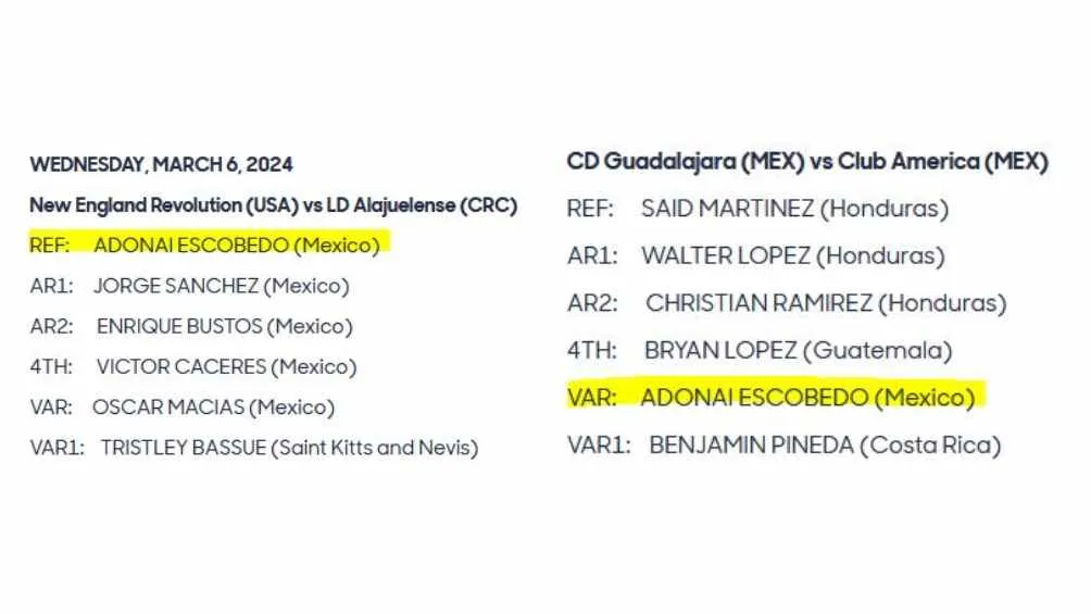 CAPTURA DE PANTALLA Hubo error en las designaciones