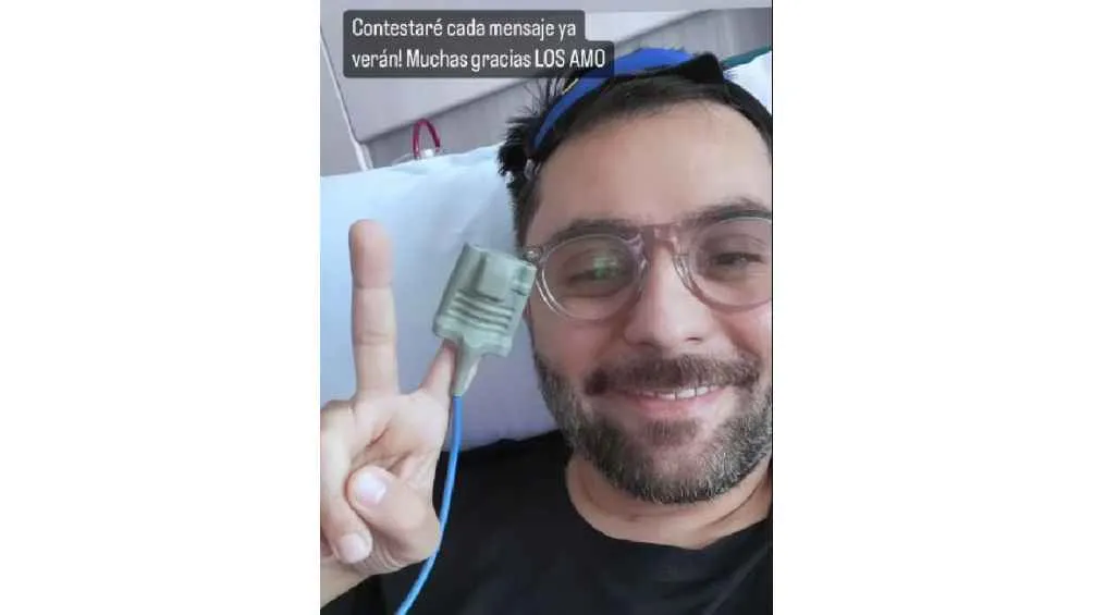 El conductor de TV Azteca fue sometido a un cateterismo.