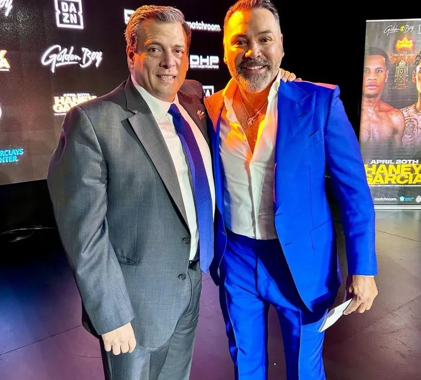 INSTAGRAM: @wbcmoro Sulaiman elogió a Iba