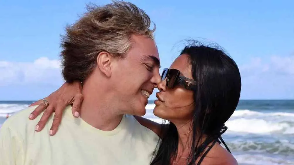 IG: @cristiancastro Su noviazgo apenas duró 45 días, aunque ya tenían planeado casarse.