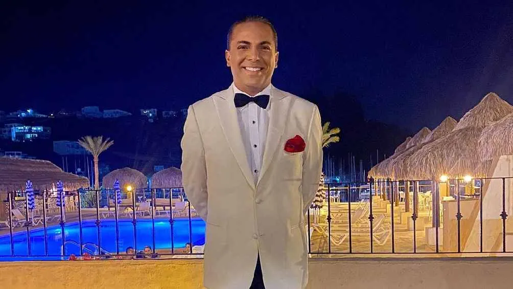 IG: @cristiancastro Cristian Castro habría tenido una crisis de celos al ver una foto de su novia con un amigo.