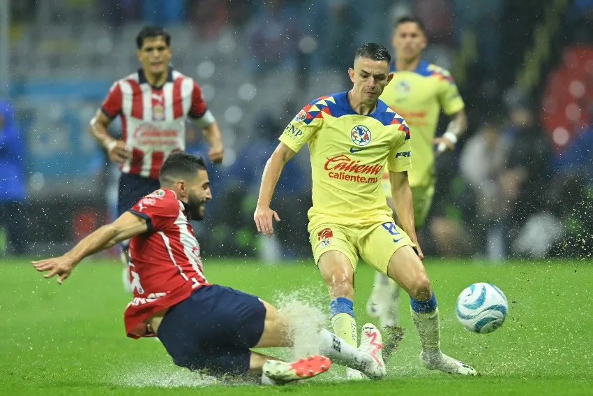 IMAGO7 América vs Chivas del AP23 de la Liga MX