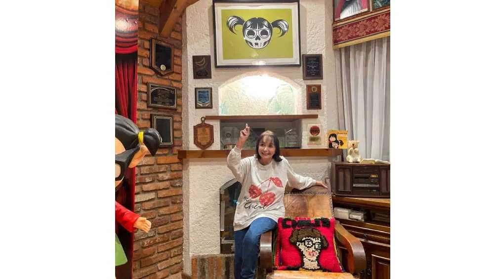 'La Chilindrina' prefiere retirarse antes de darle lástima al público.