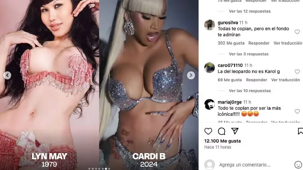 Foto Captura de pantalla Instagram