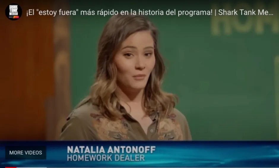 En 2020 participó en el programa 'Shark Tank'.