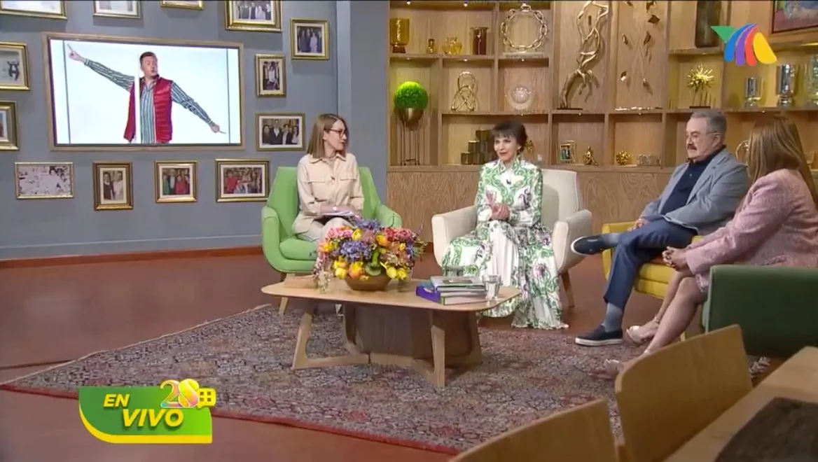 Pati Chapoy dijo que el conductor está bien cuidado.