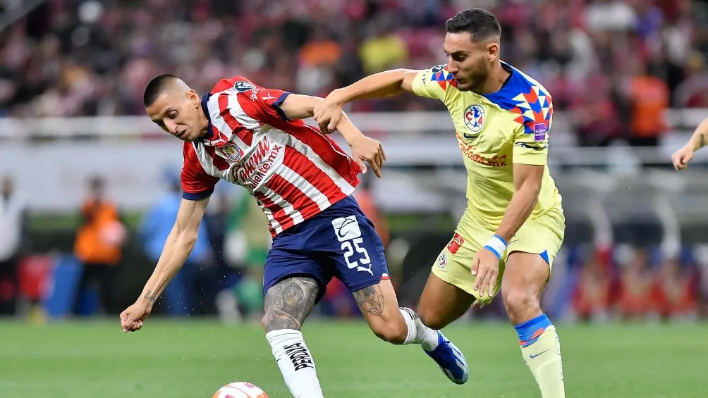 Imágenes del Chivas vs América