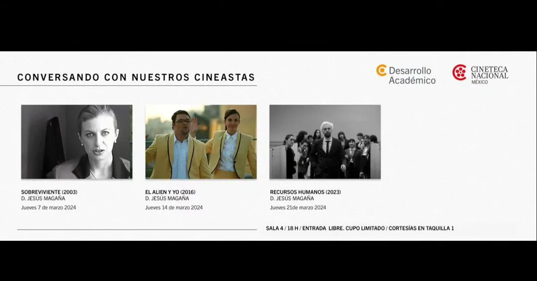 Las funciones son de entrada libre durante todo marzo.