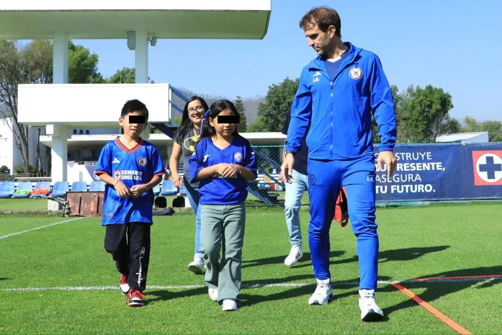 María José conoció La Noria