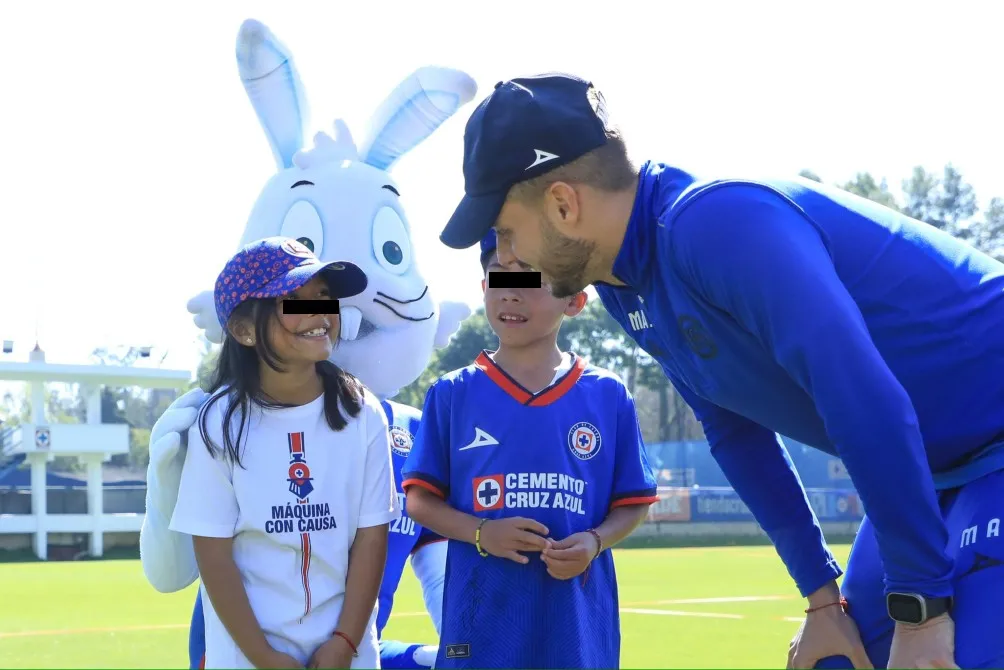 María José conociendo a Martín Anselmi
