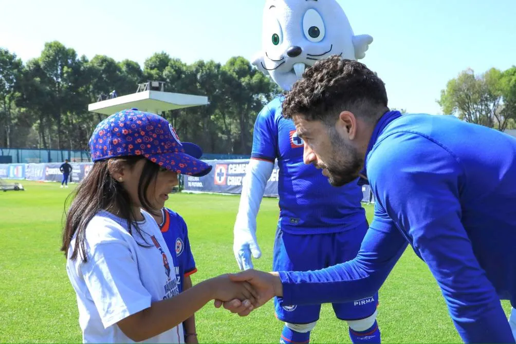 María José cumplió su sueño