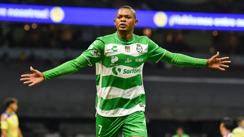 Harold Preciado es clave para Santos