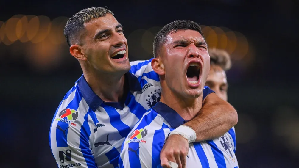 Brandon Vásquez brilla en Rayados