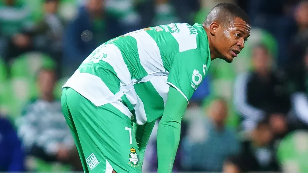 Harold Preciado fue suspendido