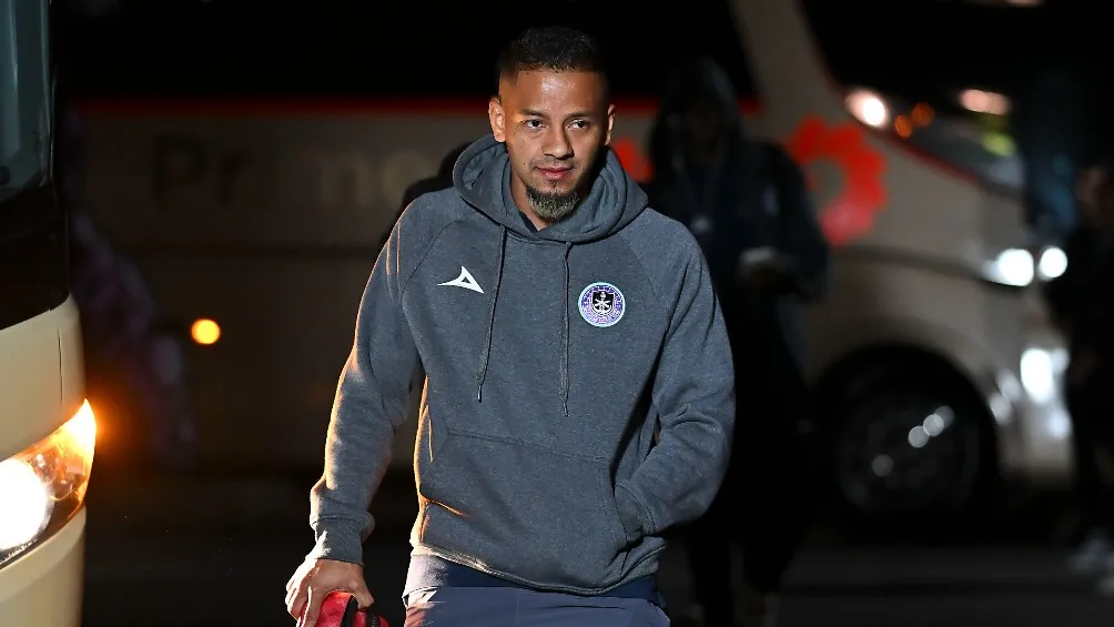 Jefferson Intriago se perderá el torneo