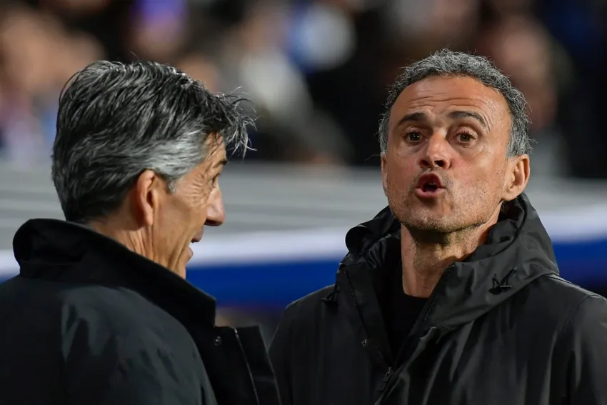 AP Luis Enrique aseguró la salida del francés