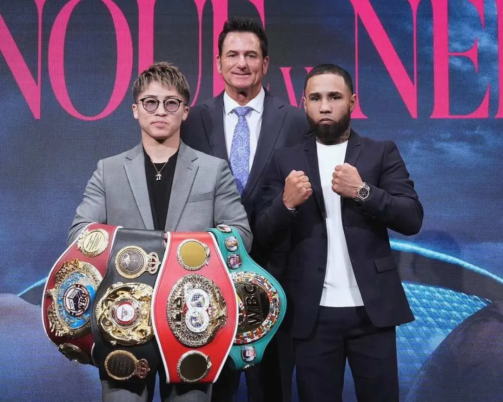 Luis 'Pantera' Nery y Naoya Inoue se vieron las caras