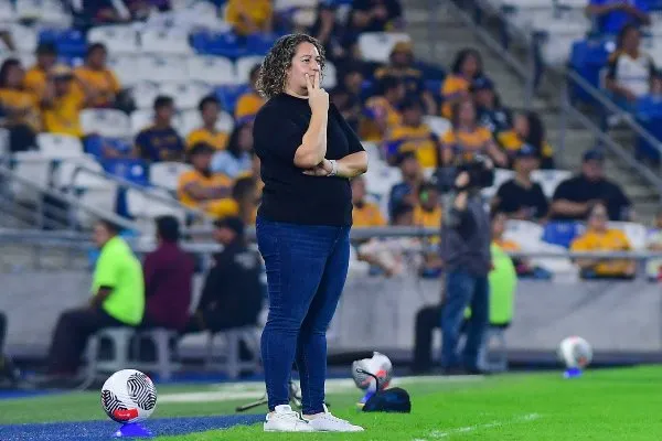 MEXSPORT Milagros Martínez, DT de Tigres Femenil