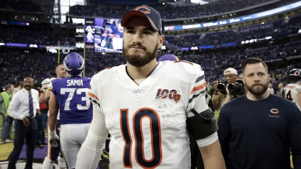 Trubisky con Chicago