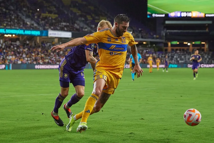 Momentos del partido de este martes