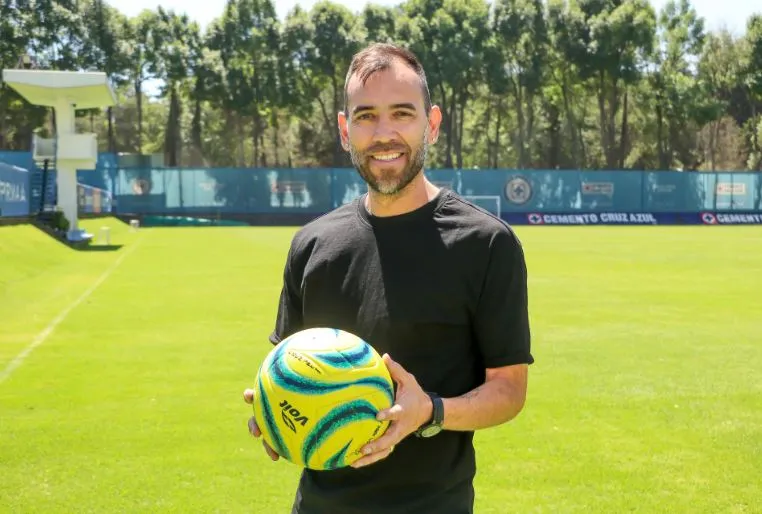 Chelito en su visita a La Noria