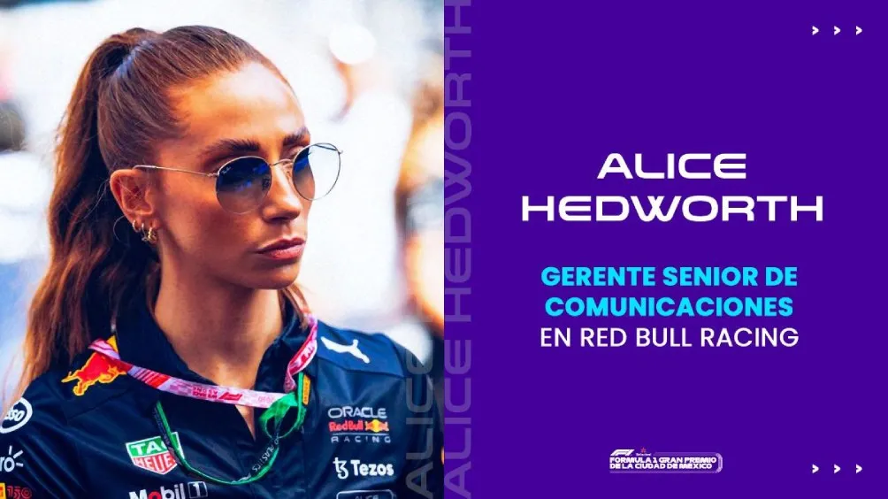 Alice Hedworth, de Red Bull