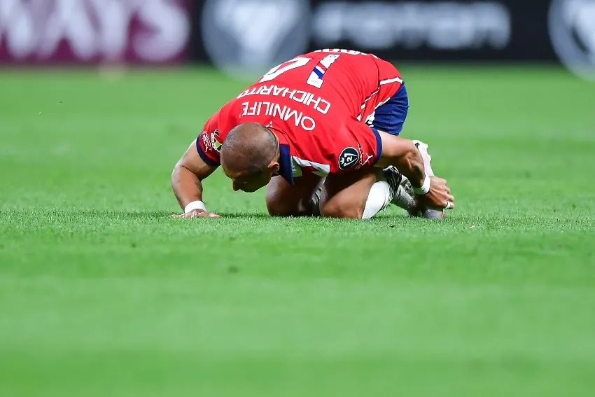 Javier entró de cambio en la segunda parte